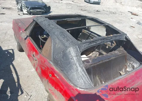 1967 Pontiac Firebird из США, поврежденный, VIN 223677U613259